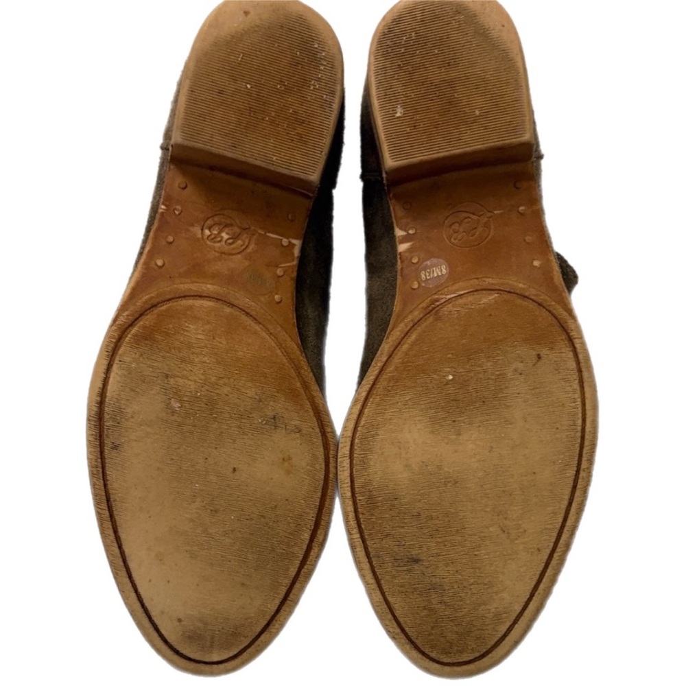 Lucky Brand Suede Ankle Booties - Brown - Picture 5 of 5